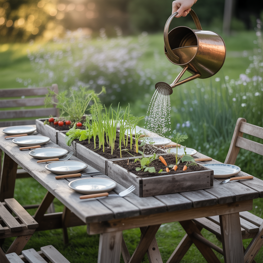 10 Things You Should Know Before Setting Up Your Own Kitchen Garden