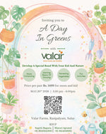 A Day in Greens (Additional Child Pass)