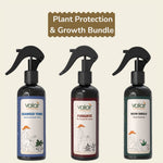 Plant Protection & Growth Bundle (Pesticide + Fungicide + Growth Tonic)