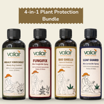 Plant Protection 4-in-1 Combo (Mealy Bug Control + Fungicide + Bio shield + Larvacide) (Makes up to 120 Litres)