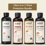 Ultra Plant Protection 4-in-1 Combo (Neem Shield + Bio Fungicide + Bio Pesticide + Bio Larvacide) (Makes up to 120 Litres)