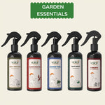 Garden Essentials (Mealy Bug + Fungicide + Neem + Flower Booster + Seaweed)
