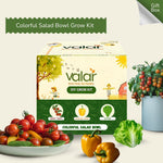🌿 The Colorful Salad Bowl Garden Hobby Kit