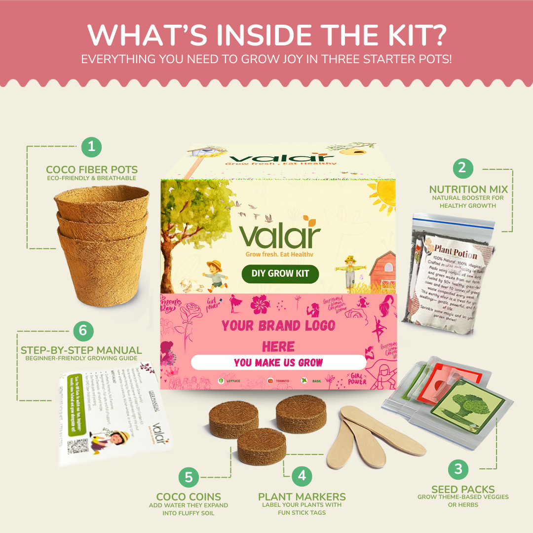 Women's Day Grow Kit
