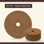 Set of 5 - Organic Mulch Mat