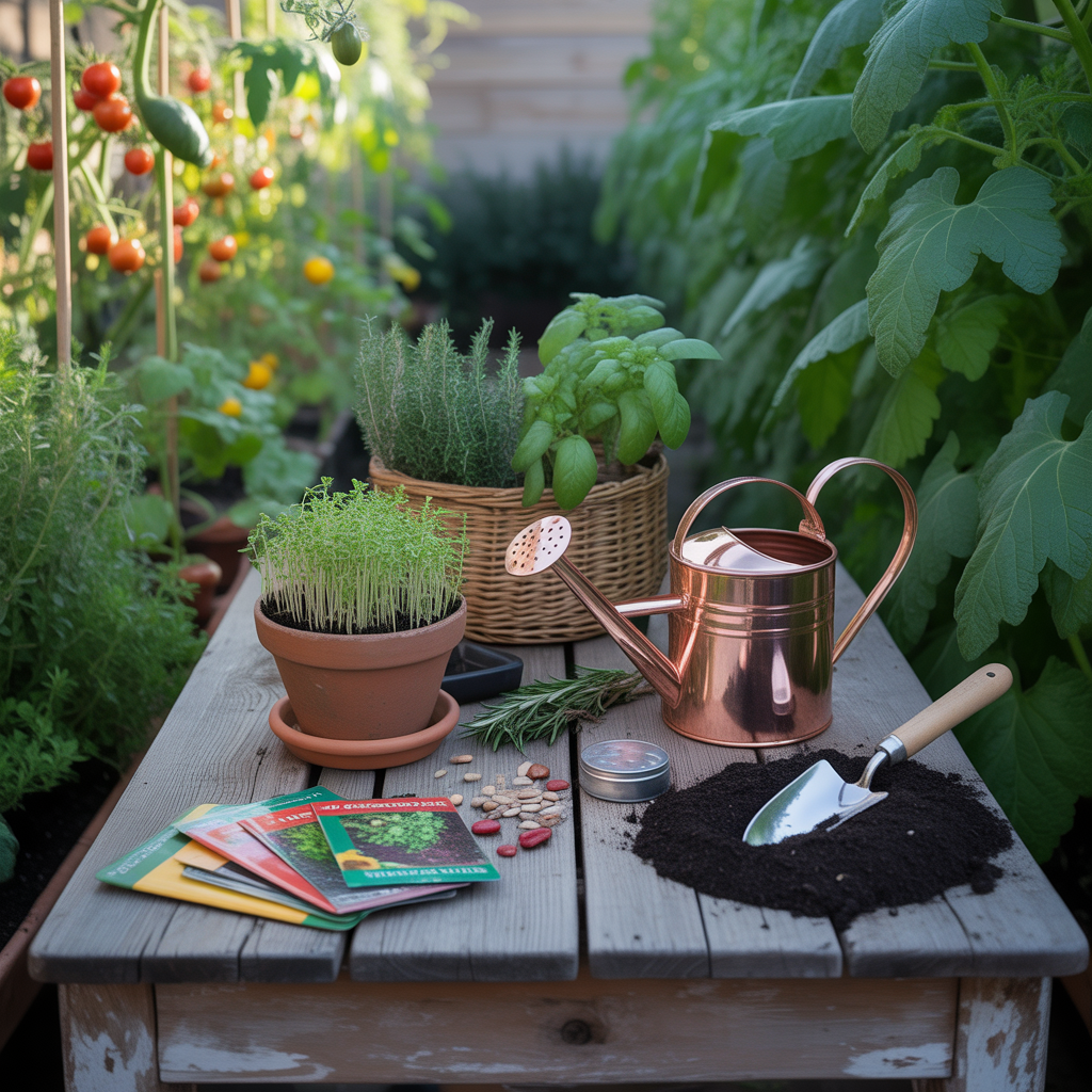5 Must-Haves for Your Kitchen Garden