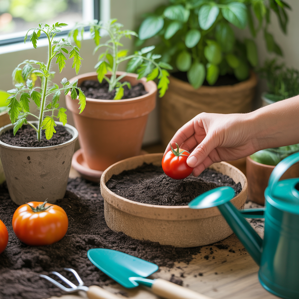 🌱 The Easiest Way to Start Your Kitchen Garden (You Won’t Believe!)