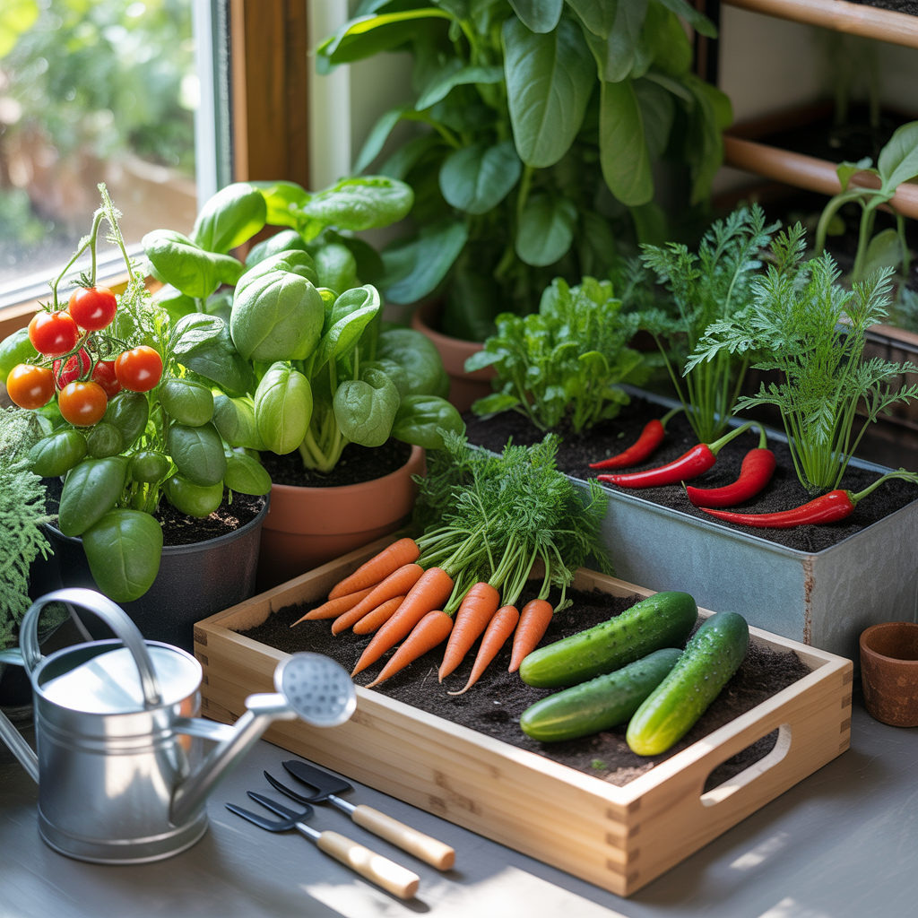 🌱 5 Gourmet Vegetables That Are Surprisingly Easy to Grow