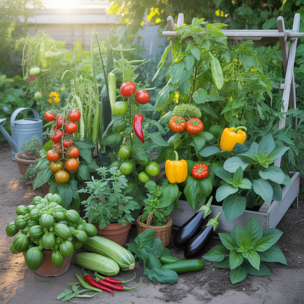 10 Vegetables to Grow in Summer