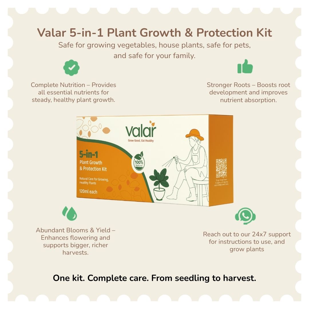 5 in 1 Plant Protection Kit