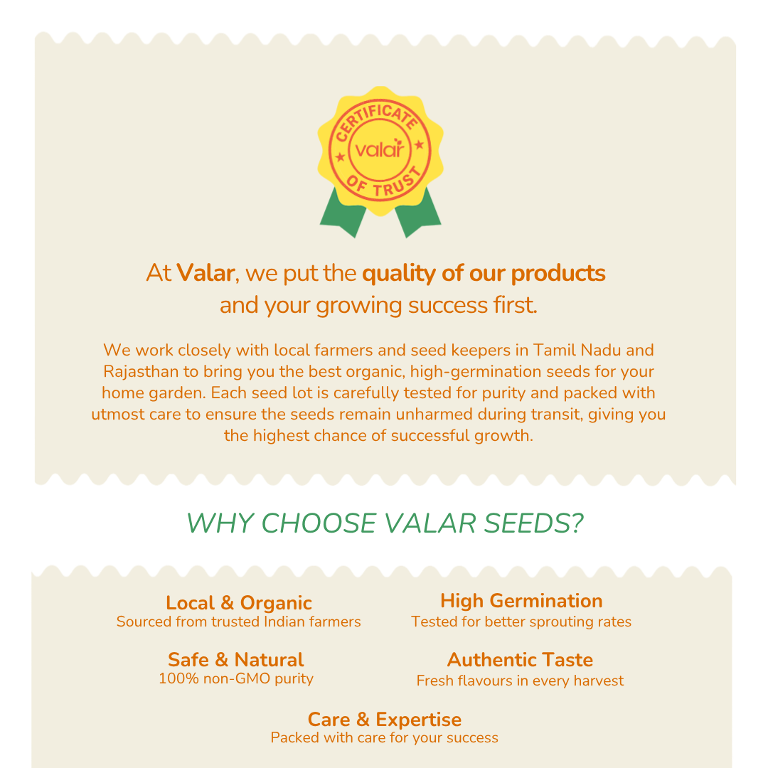 Organic Red Carrot Seeds