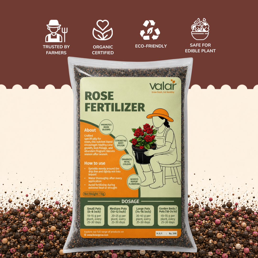 Rose Fertilizer 1Kg