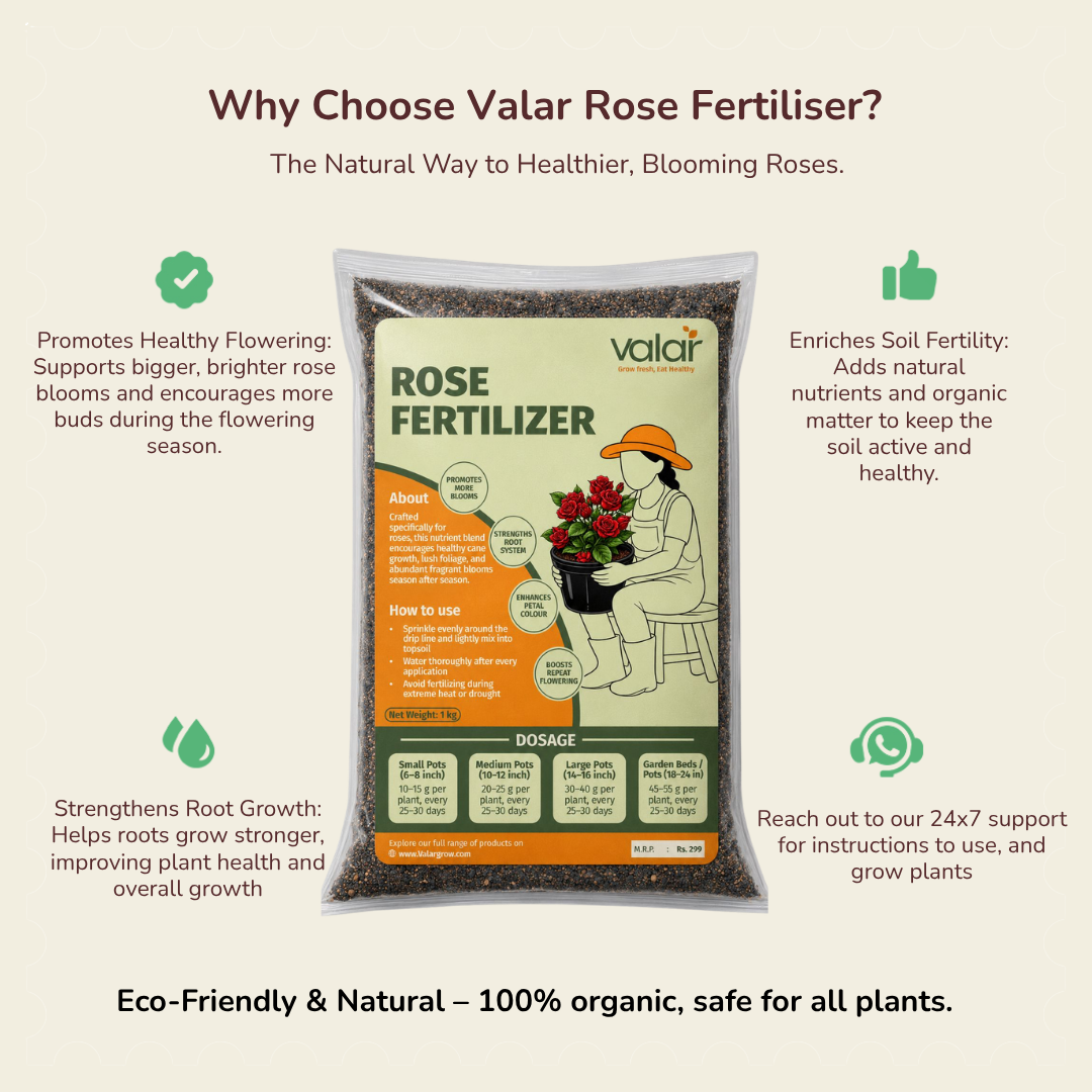 Rose Fertilizer 1Kg