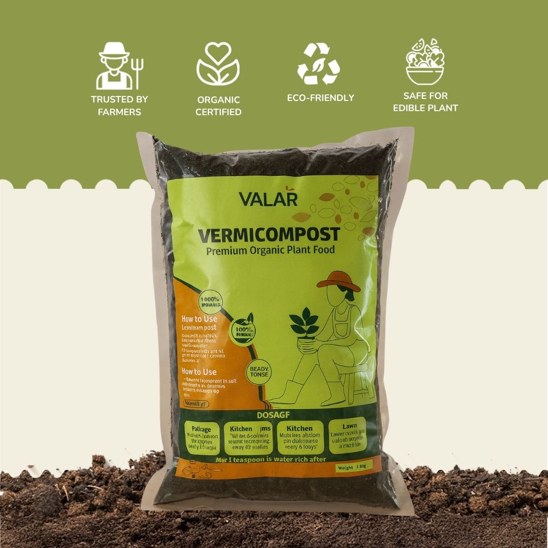 Organic Vermicompost
