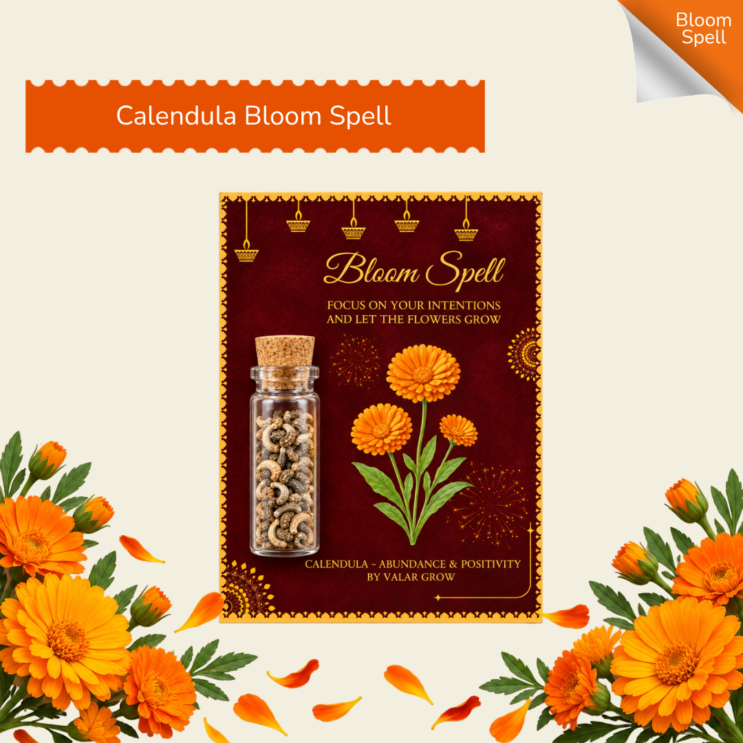 Calendula Bloom Spell Seed Kit | Eco-Friendly Corporate & Event Gifting Kit | Customisable