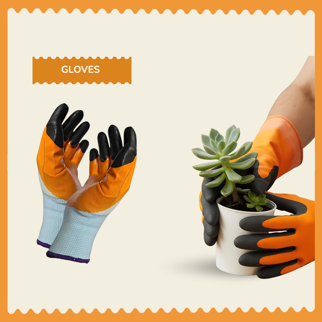 Garden Latex Gloves – Protect Your Hands While You Garden! 🌿