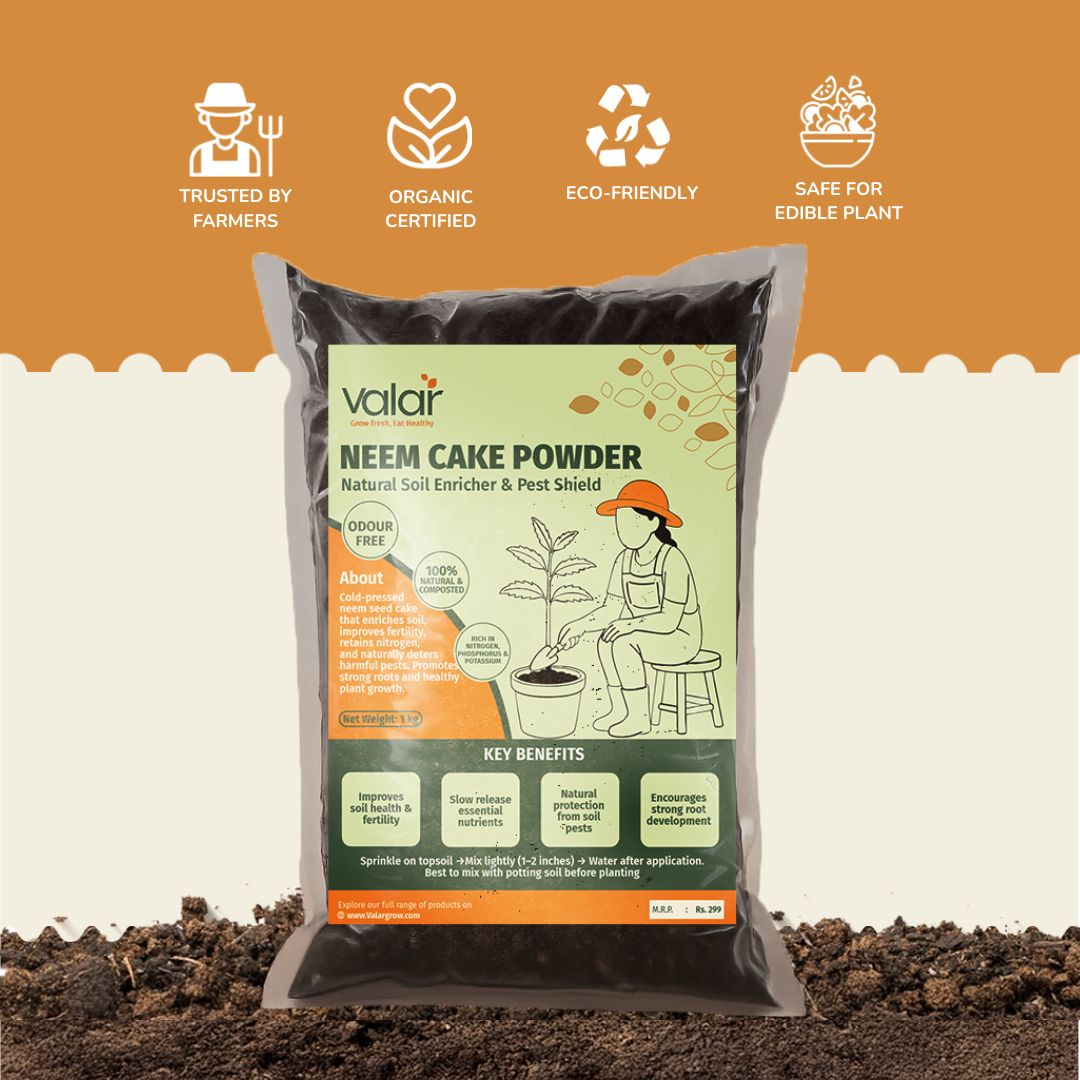 Organic Neem Cake Powder
