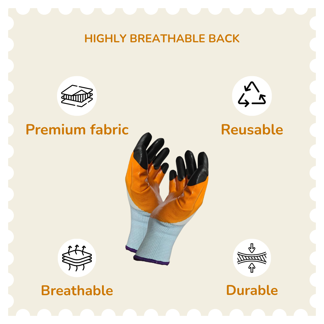 Garden Latex Gloves – Protect Your Hands While You Garden! 🌿