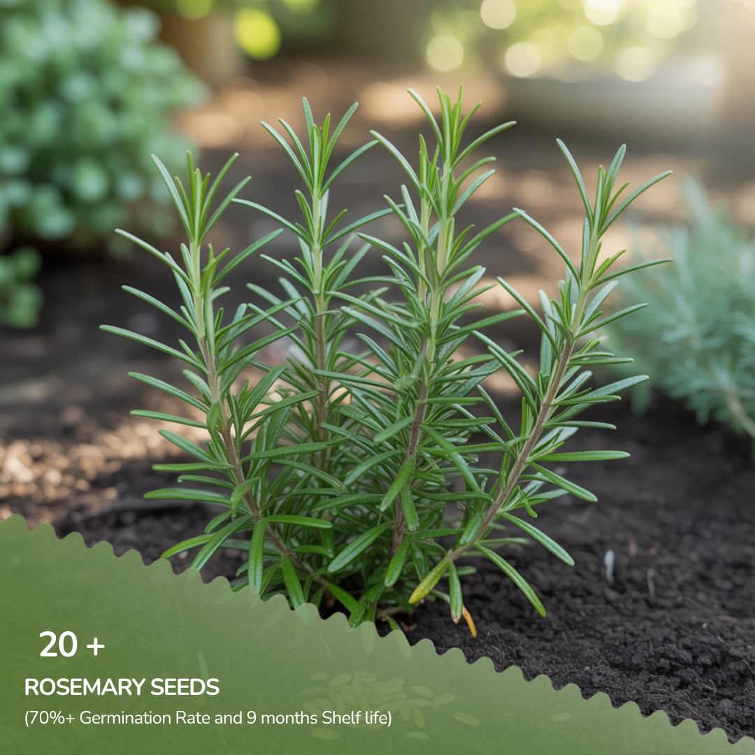 Organic Rosemary Seeds