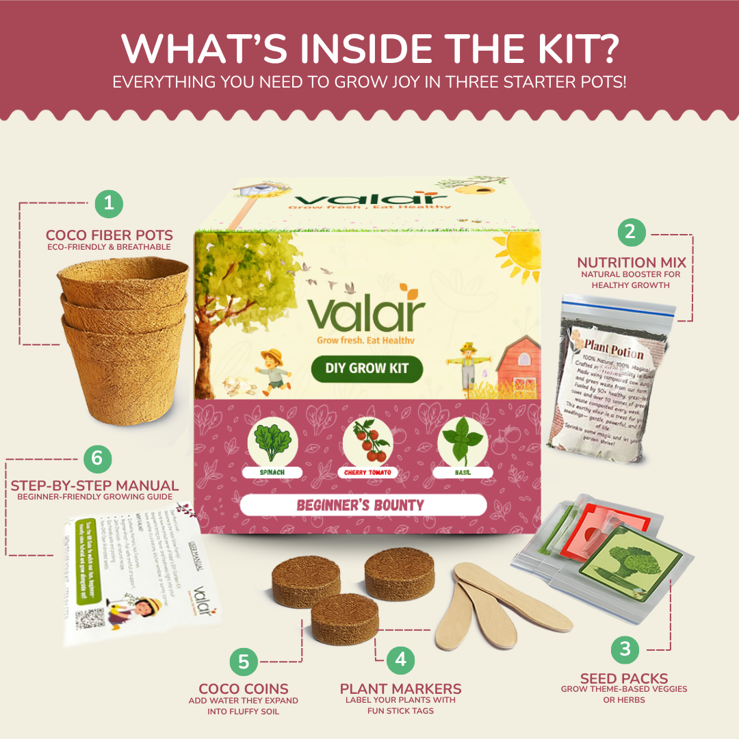 The Beginner’s Bounty Gift Kit