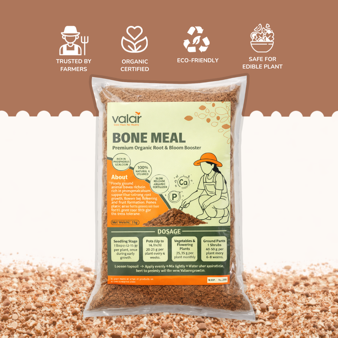 Steamed Bone Meal Fertilizer