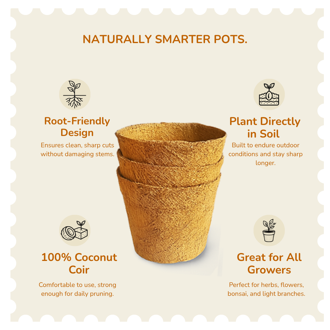 Organic Coco Pots