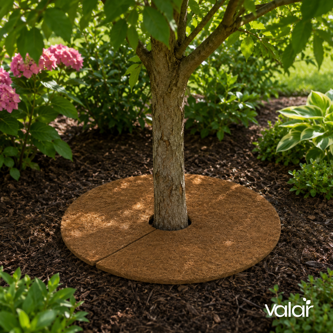 Set of 5 -  Organic Mulch Mat