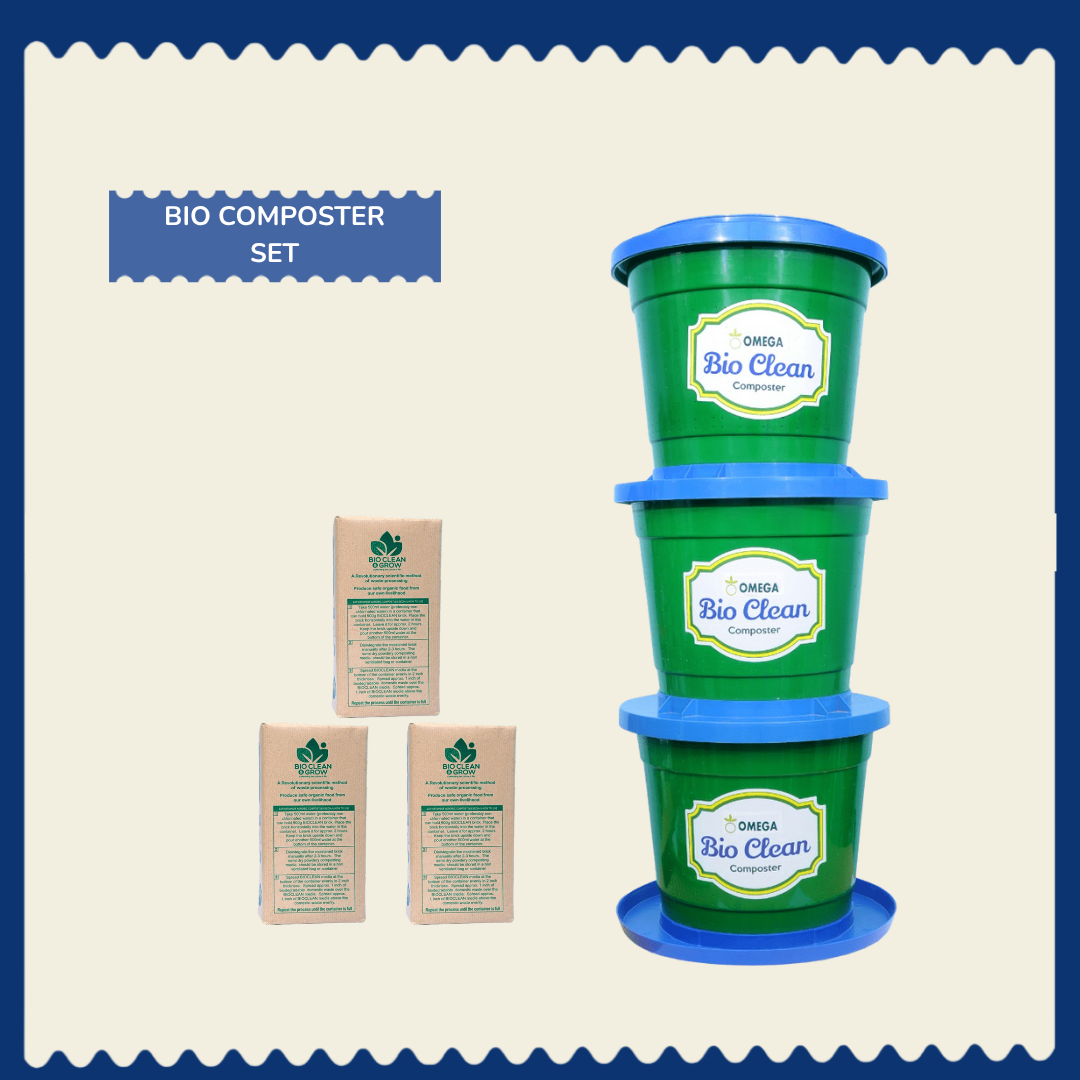 Bio-Clean Composter Set