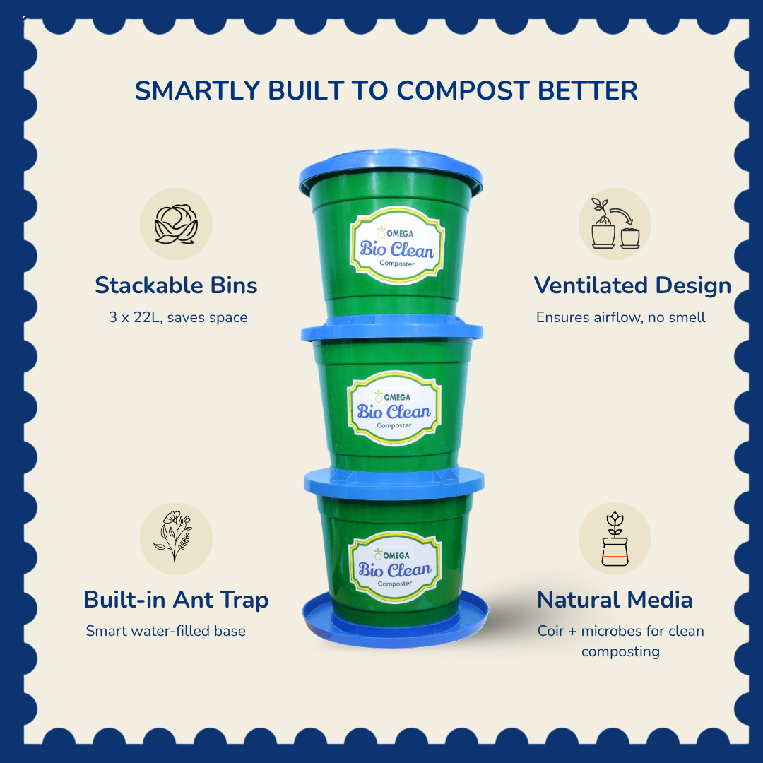 Bio-Clean Composter Set
