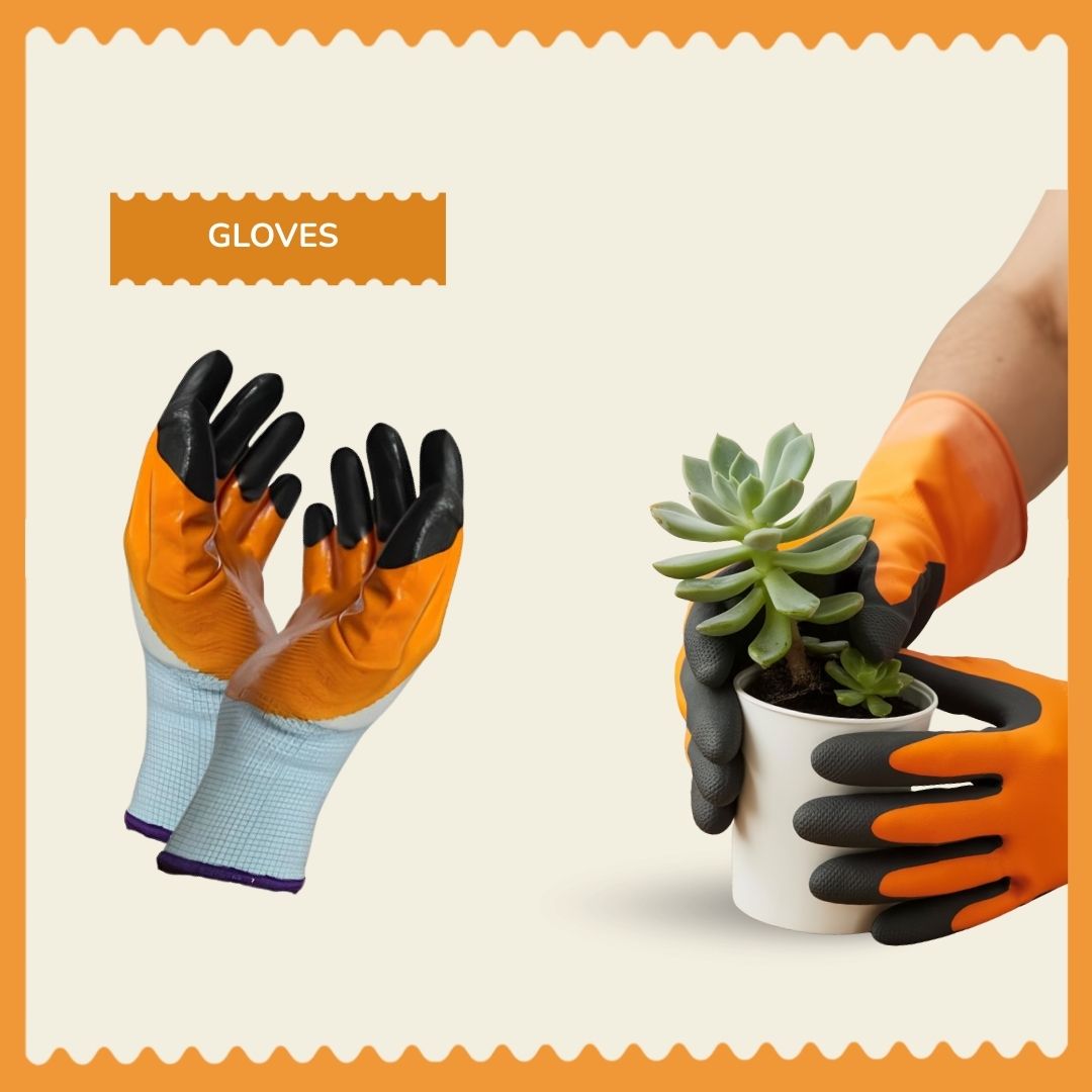 Garden Latex Gloves – Protect Your Hands While You Garden! 🌿