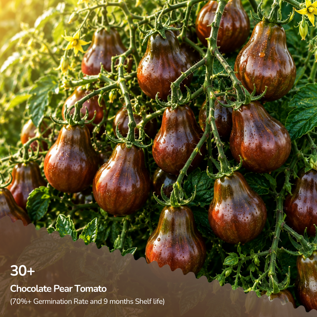 Organic Chocolate Pear Tomato