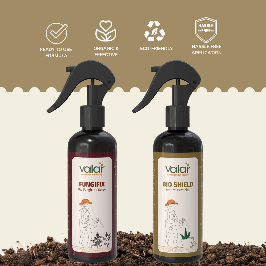 Plant Protection Bundle (Bio-Pesticide + Bio-Fungicide) Ready-to-spray