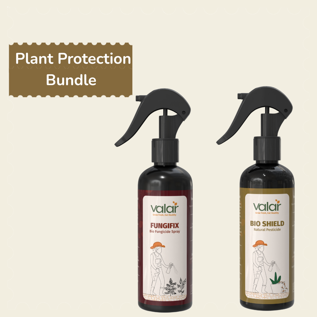Plant Protection Bundle (Bio-Pesticide + Bio-Fungicide) Ready-to-spray