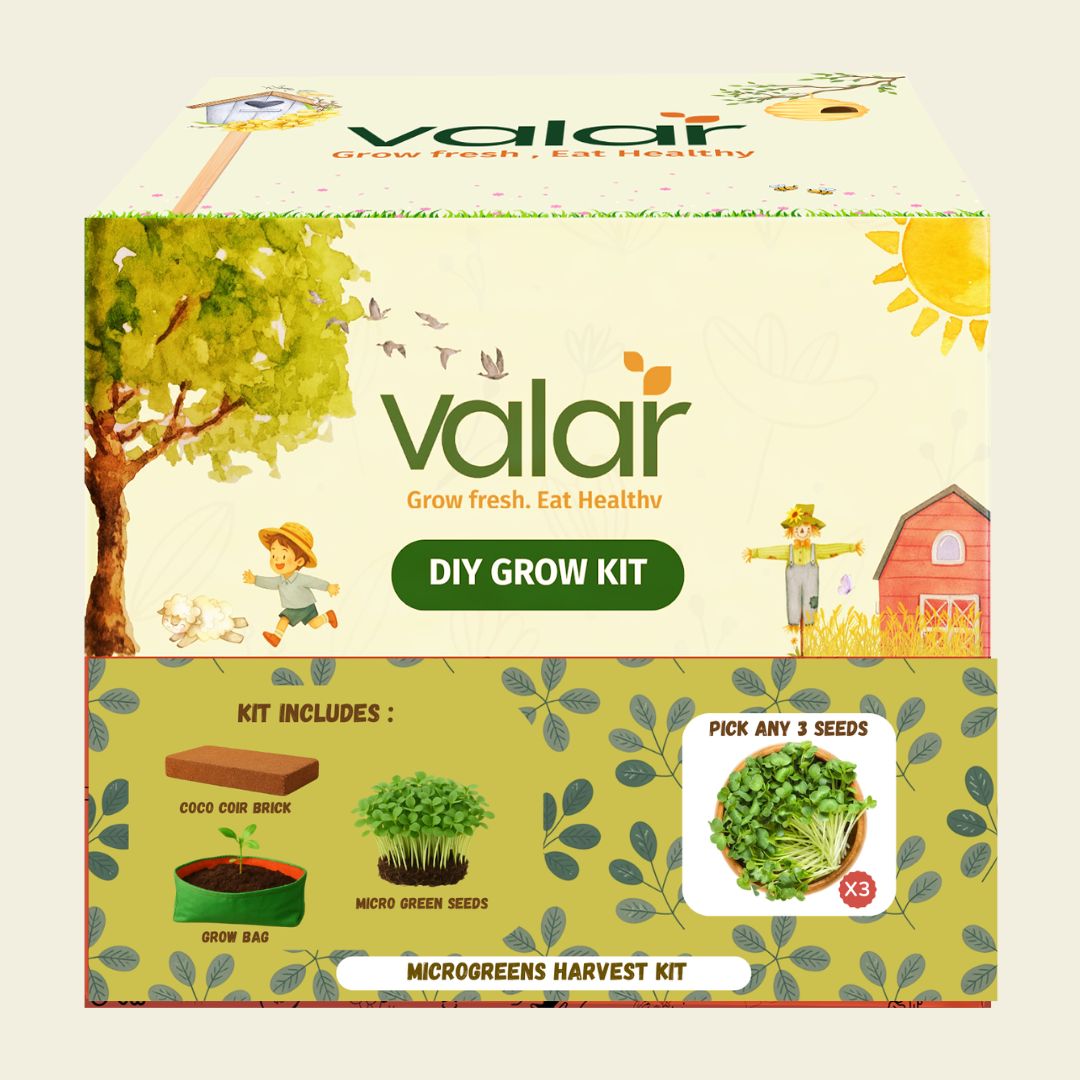The Microgreens Kit