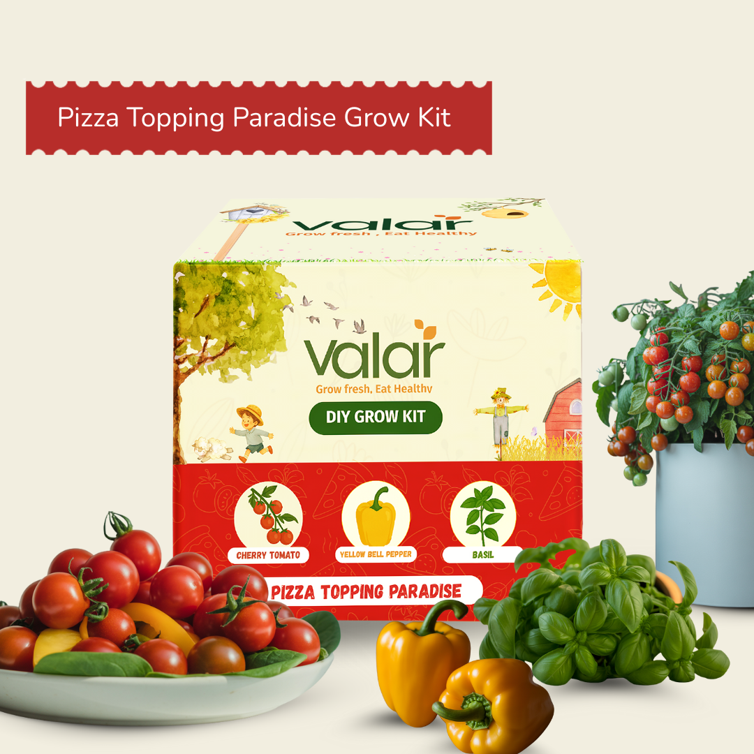 🌿 The Pizza Topping Paradise Hobby Kit