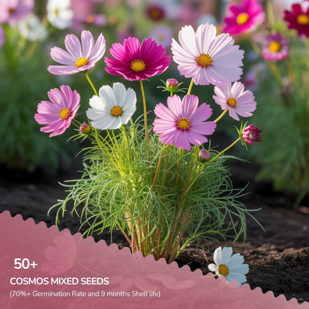Cosmos Mixed Seeds